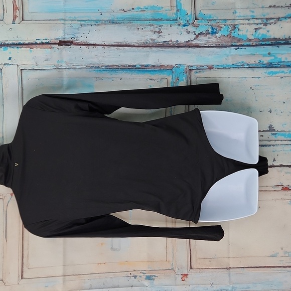 Victoria Secret Mock Neck Bodysuit - Picture 6 of 9